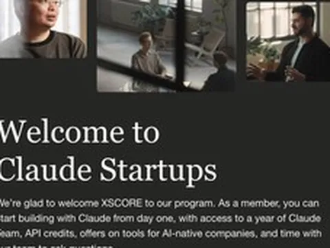 Startup Việt bất ngờ nhận 'khoản vốn' 200 triệu đồng từ ông lớn AI Anthropic mà không mất 1% cổ phần nào