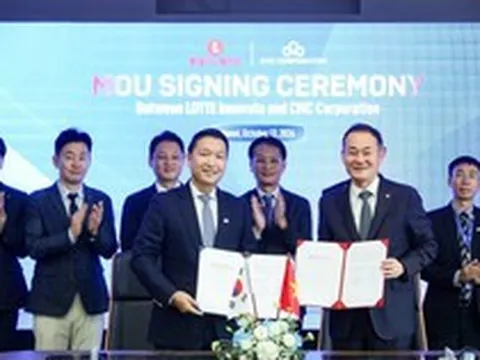 CMC bắt tay LOTTE Innovate
