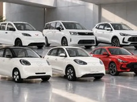 6 xe Trung Quốc mới sắp ồ ạt ra mắt Việt Nam: Phần lớn là xe điện hóa, đa dạng phân khúc từ mini, sedan, SUV đến MPV