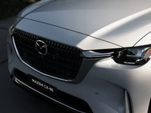 Mazda CX-90: SUV flagship đẳng cấp doanh nhân