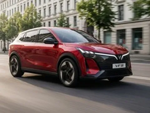 VF 8 thế hệ mới nâng cấp toàn diện để thiết lập "chuẩn D-SUV mới"
