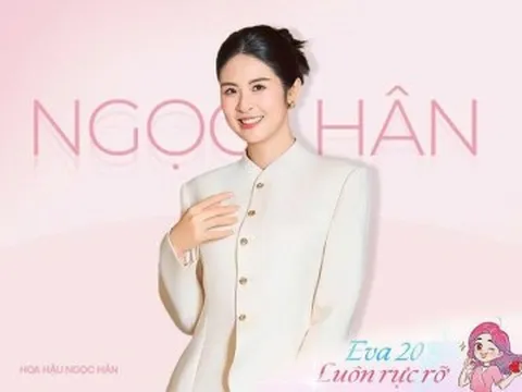 Hoa Hậu Ngọc Hân nhìn lại tuổi 20: Tôi lì, hồn nhiên nhưng cũng "máu lửa"