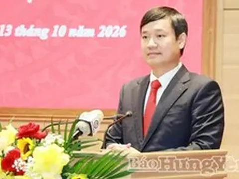 Ông Nguyễn Tuấn Phong giữ chức Trưởng ban Tuyên giáo Tỉnh ủy Hưng Yên