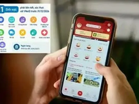Hạn 31/12/2026: 11 nhóm tài khoản trực tuyến phải liên kết, xác thực trên VNeID