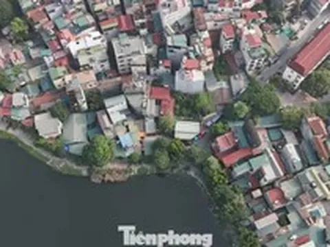 Hiện trạng khu dân cư giáp Công viên Võ Thị Sáu trước khi bỏ quy hoạch, bổ sung 3 quảng trường mở