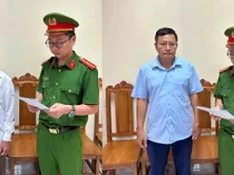 Khởi tố cán bộ địa chính và chủ tịch xã bán hơn nghìn m2 đất công ở Phú Thọ