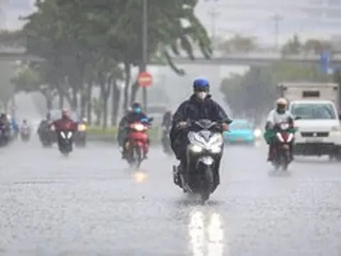 Thời tiết hôm nay 14-10: Bắc Bộ có sương mù, Trung Bộ mưa to, Nam Bộ mưa chiều