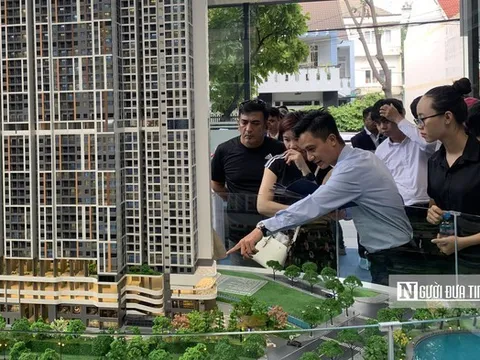 Tp.HCM: Nguồn cung căn hộ tăng, nhưng chưa giảm giá mạnh