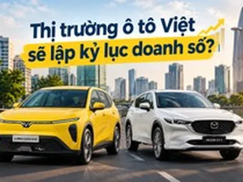 Giá cứ giảm, hãng cứ than khó - thị trường ô tô Việt lại đang hướng tới kỷ lục doanh số mới