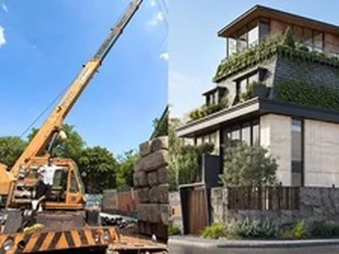 Biệt thự hoành tráng Đàm Vĩnh Hưng mới xây ở quận 2, TP.HCM