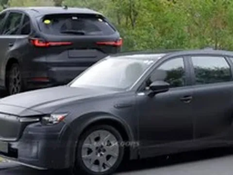 Hé lộ SUV điện mới của Mazda, kích cỡ gần CX-5