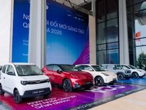 Loạt công nghệ đáng chú ý tại Ngày hội Đổi mới sáng tạo 2026: Ô tô, robot, AI, bản đồ số…