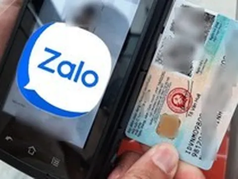 Lời khuyên cho những ai hay gửi, lưu ảnh CCCD, bằng lái xe hay thông tin tài khoản VNeID trên Zalo, Messenger