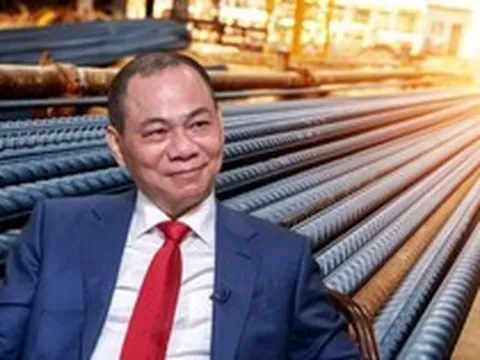 Tỷ phú Phạm Nhật Vượng sẽ làm hơn 700.000 tấn thép/năm cho VN, "gã khổng lồ" thế giới trực tiếp vận hành