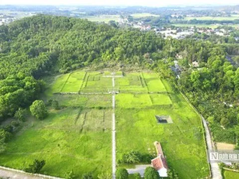 Khai quật Đàn tế Nam Giao ở Thành Nhà Hồ, "vén màn" bí mật cách đây hơn 600 năm