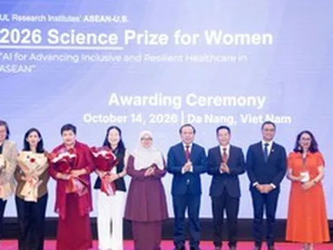 Nữ Phó Giáo sư, Tiến sĩ người Việt giành Giải thưởng Khoa học ASEAN-Hoa Kỳ