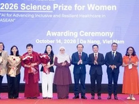 Nhà khoa học Việt Nam giành Giải Nhất ASEAN-Hoa Kỳ dành cho Nữ giới năm 2026