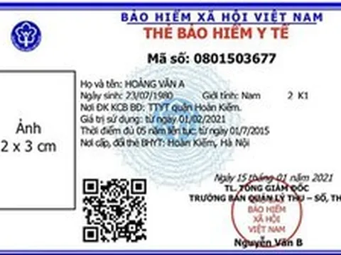Tất cả người dân có sổ BHXH, thẻ BHYT chú ý thông báo mới nhất của Bảo hiểm xã hội Việt Nam