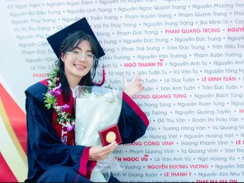 Nữ thủ khoa Bách khoa: Đi ngủ để vượt qua suy nghĩ bi quan