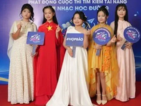 Phát động Cuộc thi Tìm kiếm Tài năng Âm nhạc Học đường