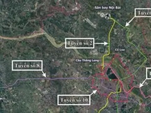 Hà Nội ‘chốt’ hợp đồng hơn 1 triệu tỷ đồng thực hiện cùng lúc 5 tuyến Metro