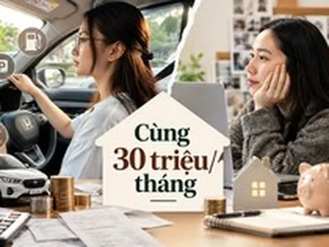 Hai gia đình cùng thu nhập 30 triệu/tháng, chỉ khác chuyện có ô tô hay không: Cuối tháng số tiền còn lại chênh nhau bất ngờ