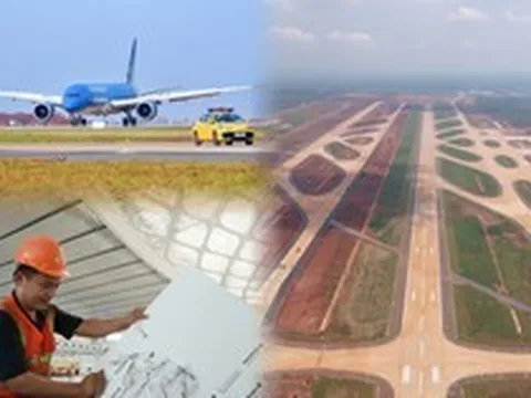 Cận cảnh sân bay Long Thành trước ngày vận hành thử