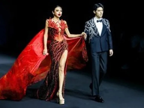 Jennifer Ly mang "Nữ hoàng bóng đêm" đến Shanghai Fashion Week 2027