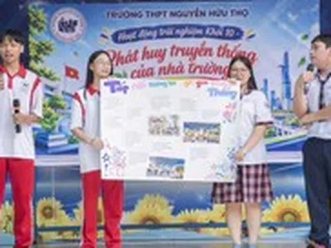 Một trường THPT ở TP.HCM dự kiến chỉ học chính khóa 4 ngày/tuần, từ thứ hai đến thứ năm