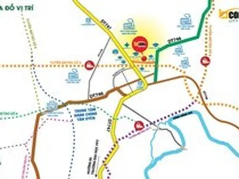 Mục tiêu phát triển hơn 10.000 căn nhà ở xã hội của Tập đoàn Bcons