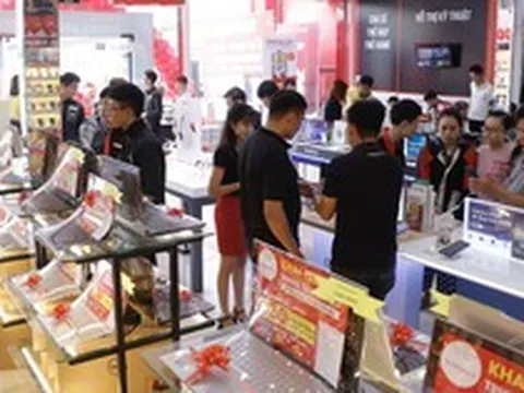 Loạt smartphone, đồ gia dụng giảm giá 50% dịp 20/10