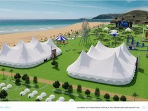 Thông tin mới nhất về tổ hợp giải trí 308ha tại tỉnh rộng thứ 2 nước ta, có sân golf 27 hố, bến du thuyền và khách sạn cao cấp, dự kiến đón đại nhạc hội tháng 4/2027
