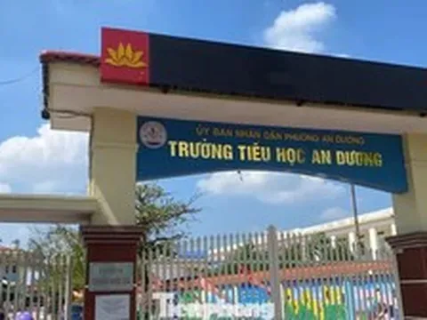 Thông tin mới vụ bé trai lớp 1 ở Hải Phòng tử vong sau giờ tan học