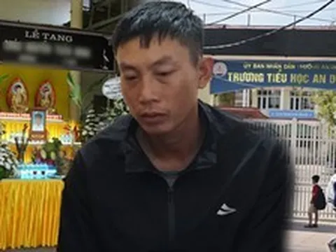 Lời kể đau lòng của bố bé trai lớp 1 tử vong sau giờ tan học ở Hải Phòng: “Hôm qua cháu còn nói chuyện mà nay phải đưa nó ra đồng thế này”