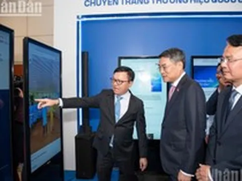 Chính thức ra mắt giao diện mới Chuyên trang Thương hiệu Quốc gia Việt Nam