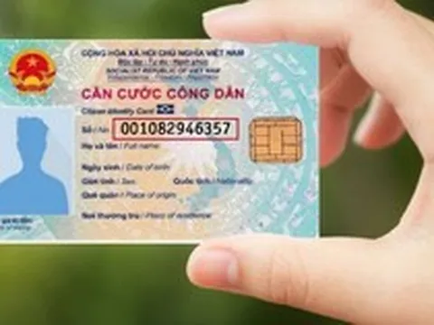 Công an phát cảnh báo quan trọng về việc bảo vệ dữ liệu CCCD, thông tin tài khoản ngân hàng, sinh trắc học... của người dân
