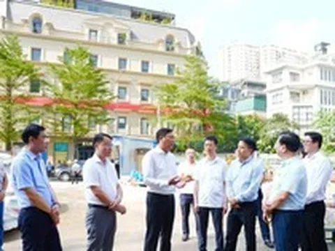 Hà Nội đẩy nhanh tiến độ các dự án nhà ở tái định cư, nhà ở xã hội