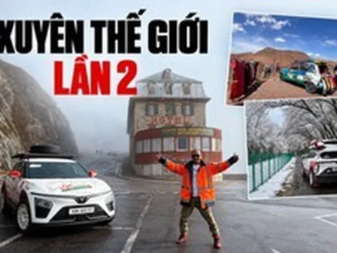 Lái VinFast VF 7 30.000km qua 3 châu lục, chuyên gia Hải Kar viết tiếp câu chuyện xuyên thế giới lần thứ hai