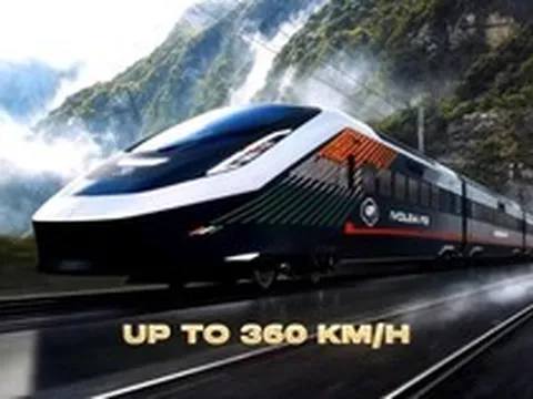 Ở Nga chỉ chạy có 160km/h nhưng bán sang quốc gia tỷ dân lại vọt lên 360km/h, tàu cao tốc Nga sao "thăng hoa" thế?