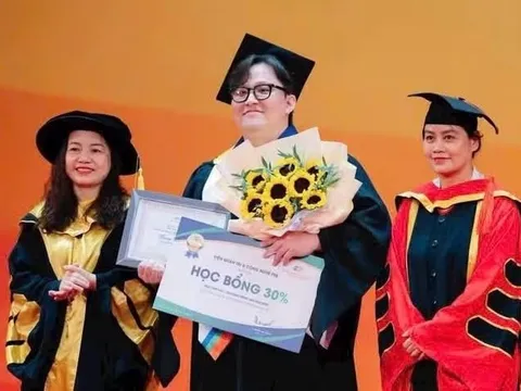 Từ thợ đúc kim loại, nam sinh trở thành thủ khoa đại học