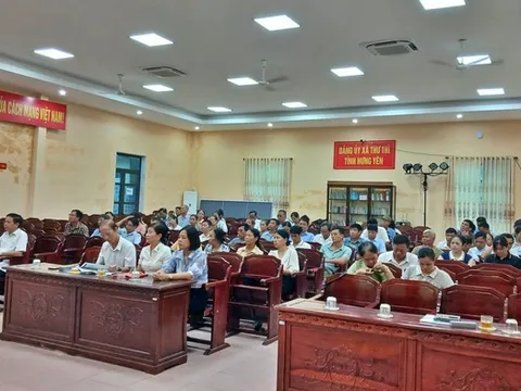 Hội Luật gia tỉnh Hưng Yên: Nâng cao kỹ năng hòa giải, giữ bình yên từ cơ sở