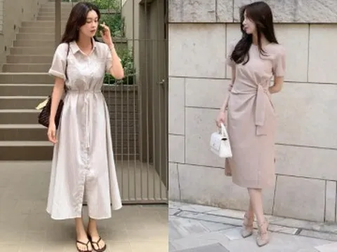 3 kiểu váy giúp chị em U40 "ăn gian" vóc dáng, mặc lên "chanh sả" và thanh lịch hơn