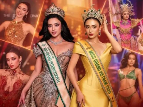 Hoa hậu Emoura Phạm: "Tôi muốn trở thành người phụ nữ phi thường, độc lập và thành công như mẹ"