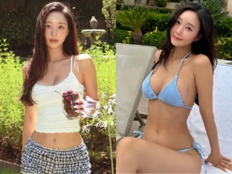 Nữ tiếp viên hàng không đẹp như "búp bê sống" lấy CEO điển trai, mặc nóng bỏng khoe dáng đẹp khó rời mắt
