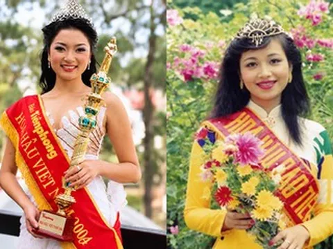 2 Hoa hậu Việt Nam có bằng tiến sĩ đều là mẹ 3 con là ai?