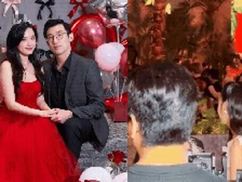 “Dâu hào môn” Midu diện đầm giấu dáng, nghi vấn có tin vui ở tuổi 37