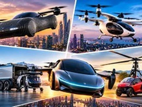 Ngoài Tesla Roadster, thế giới đang phát triển những xe bay nào?