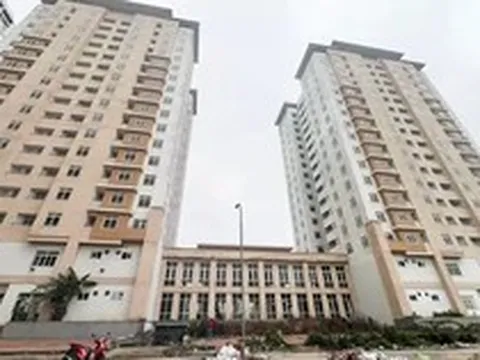 Lãnh đạo Hà Nội kiểm tra dự án tái định cư 14 năm chưa hoạt động gần Hồ Tây