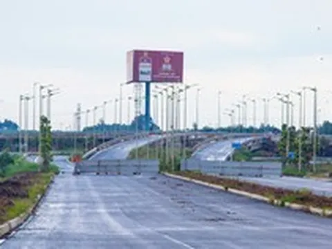 Cận cảnh đường huyết mạch nối sân bay Long Thành trước ngày thông xe kỹ thuật