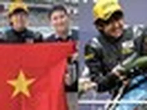 Quý tử 17 tuổi của Hoa khôi Việt giành Á quân đua xe quốc tế: Ngoại hình điển trai, profile học vấn khủng